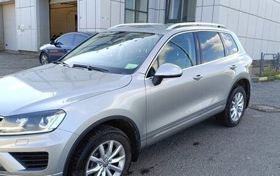 Volkswagen Touareg III, 2017 год, 2 950 000 рублей, 1 фотография