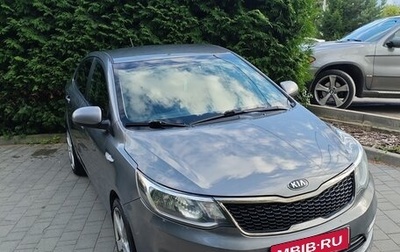 KIA Rio III рестайлинг, 2016 год, 1 100 000 рублей, 1 фотография