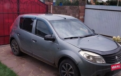 Renault Sandero I, 2011 год, 335 000 рублей, 1 фотография