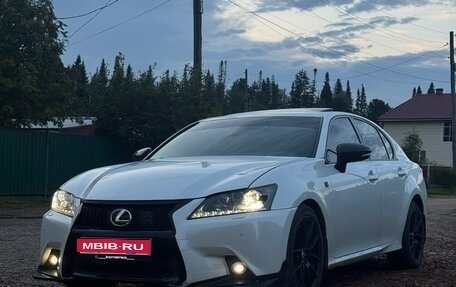 Lexus GS IV рестайлинг, 2012 год, 2 850 000 рублей, 1 фотография