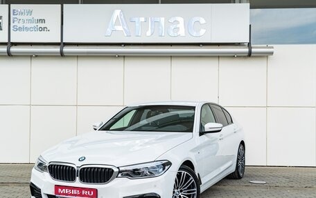 BMW 5 серия, 2019 год, 3 490 000 рублей, 1 фотография