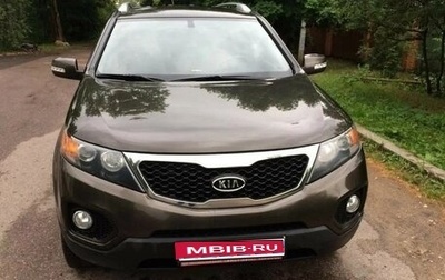 KIA Sorento II рестайлинг, 2011 год, 1 650 000 рублей, 1 фотография
