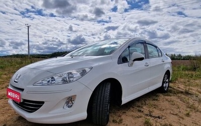 Peugeot 408 I рестайлинг, 2012 год, 700 000 рублей, 1 фотография