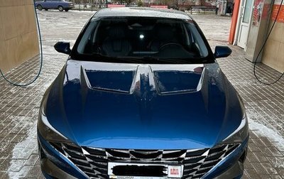 Hyundai Elantra, 2021 год, 1 920 000 рублей, 1 фотография