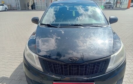 KIA Rio III рестайлинг, 2011 год, 540 000 рублей, 1 фотография