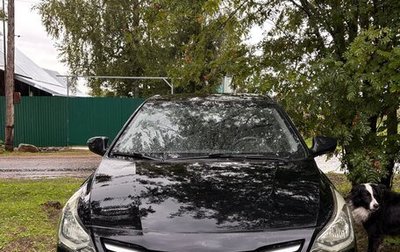 Hyundai Solaris II рестайлинг, 2015 год, 800 000 рублей, 1 фотография