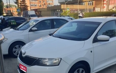 Skoda Rapid I, 2017 год, 650 000 рублей, 1 фотография