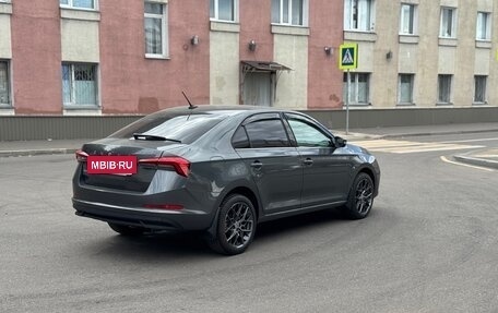 Skoda Rapid II, 2022 год, 1 861 000 рублей, 5 фотография