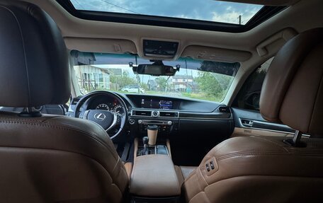 Lexus GS IV рестайлинг, 2012 год, 2 850 000 рублей, 10 фотография