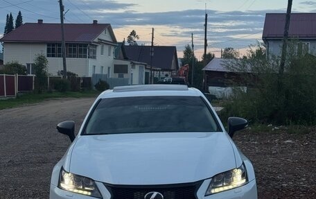 Lexus GS IV рестайлинг, 2012 год, 2 850 000 рублей, 3 фотография