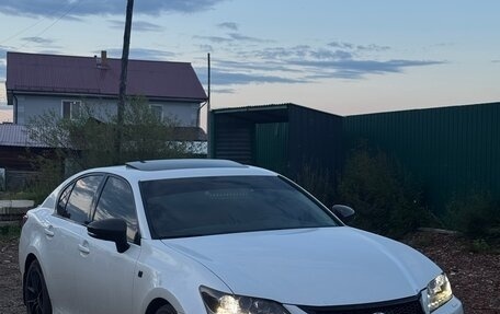 Lexus GS IV рестайлинг, 2012 год, 2 850 000 рублей, 2 фотография