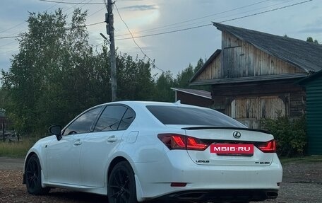Lexus GS IV рестайлинг, 2012 год, 2 850 000 рублей, 4 фотография