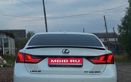 Lexus GS IV рестайлинг, 2012 год, 2 850 000 рублей, 6 фотография