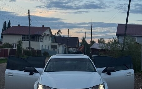 Lexus GS IV рестайлинг, 2012 год, 2 850 000 рублей, 11 фотография