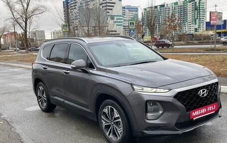 Hyundai Santa Fe IV, 2018 год, 2 800 000 рублей, 4 фотография