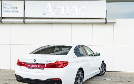 BMW 5 серия, 2019 год, 3 490 000 рублей, 2 фотография