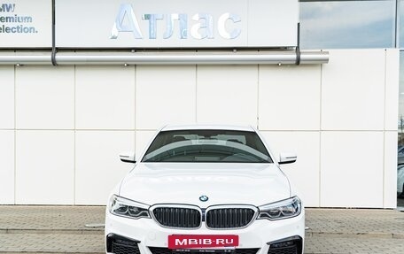 BMW 5 серия, 2019 год, 3 490 000 рублей, 3 фотография