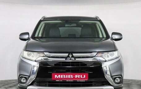 Mitsubishi Outlander III рестайлинг 3, 2017 год, 2 097 000 рублей, 2 фотография
