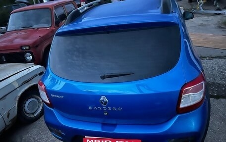 Renault Sandero II рестайлинг, 2018 год, 735 000 рублей, 4 фотография