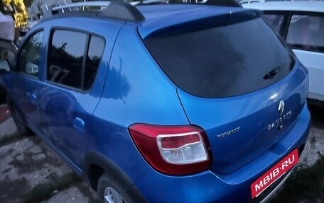 Renault Sandero II рестайлинг, 2018 год, 735 000 рублей, 5 фотография
