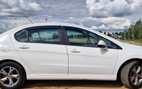 Peugeot 408 I рестайлинг, 2012 год, 700 000 рублей, 4 фотография