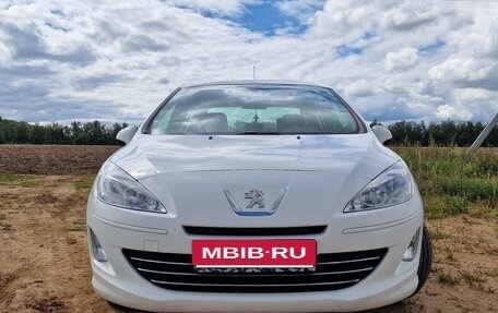 Peugeot 408 I рестайлинг, 2012 год, 700 000 рублей, 2 фотография