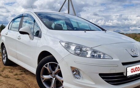 Peugeot 408 I рестайлинг, 2012 год, 700 000 рублей, 6 фотография