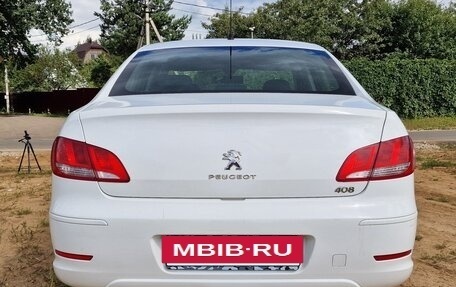 Peugeot 408 I рестайлинг, 2012 год, 700 000 рублей, 5 фотография