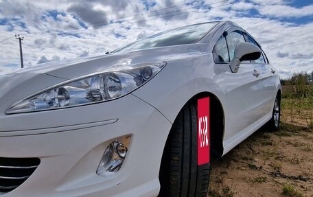 Peugeot 408 I рестайлинг, 2012 год, 700 000 рублей, 9 фотография