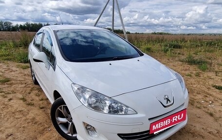 Peugeot 408 I рестайлинг, 2012 год, 700 000 рублей, 17 фотография