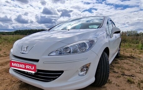 Peugeot 408 I рестайлинг, 2012 год, 700 000 рублей, 15 фотография