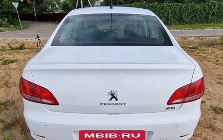 Peugeot 408 I рестайлинг, 2012 год, 700 000 рублей, 14 фотография