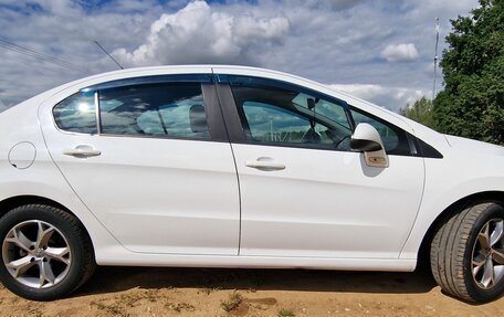 Peugeot 408 I рестайлинг, 2012 год, 700 000 рублей, 21 фотография