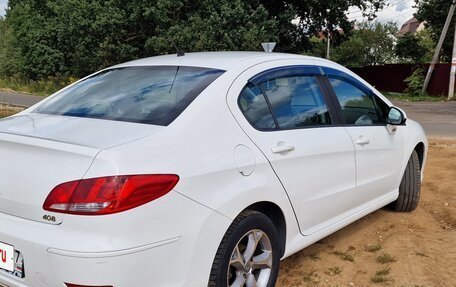 Peugeot 408 I рестайлинг, 2012 год, 700 000 рублей, 24 фотография