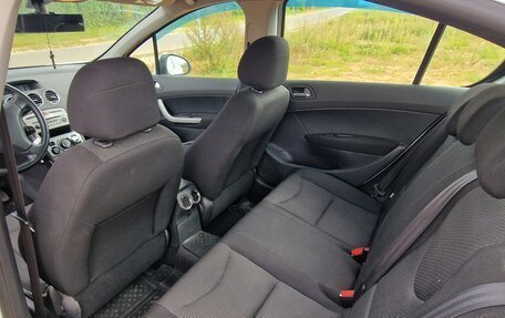 Peugeot 408 I рестайлинг, 2012 год, 700 000 рублей, 27 фотография