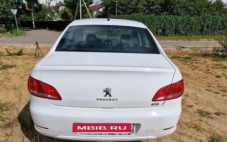 Peugeot 408 I рестайлинг, 2012 год, 700 000 рублей, 22 фотография