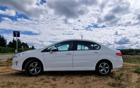 Peugeot 408 I рестайлинг, 2012 год, 700 000 рублей, 34 фотография