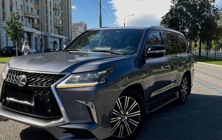 Lexus LX III, 2020 год, 10 500 000 рублей, 3 фотография