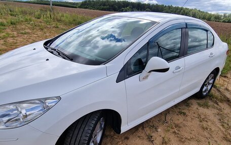 Peugeot 408 I рестайлинг, 2012 год, 700 000 рублей, 38 фотография