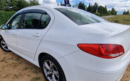 Peugeot 408 I рестайлинг, 2012 год, 700 000 рублей, 36 фотография