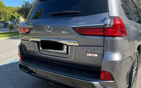 Lexus LX III, 2020 год, 10 500 000 рублей, 8 фотография