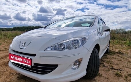 Peugeot 408 I рестайлинг, 2012 год, 700 000 рублей, 37 фотография