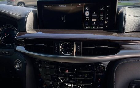Lexus LX III, 2020 год, 10 500 000 рублей, 12 фотография