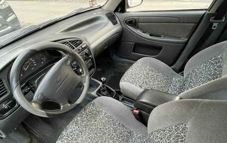 Chevrolet Lanos I, 2007 год, 170 000 рублей, 12 фотография