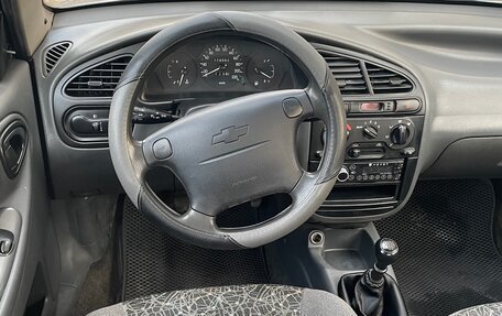 Chevrolet Lanos I, 2007 год, 170 000 рублей, 10 фотография