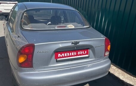 Chevrolet Lanos I, 2007 год, 170 000 рублей, 16 фотография