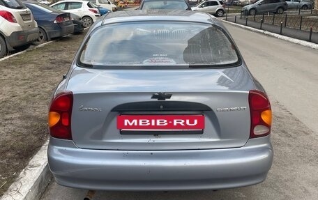 Chevrolet Lanos I, 2007 год, 170 000 рублей, 6 фотография