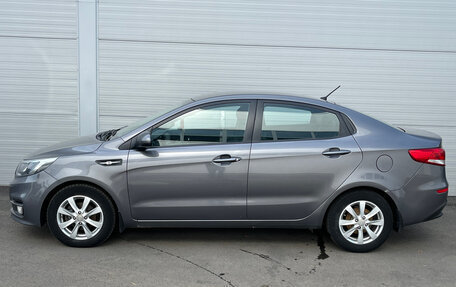 KIA Rio III рестайлинг, 2016 год, 899 000 рублей, 5 фотография