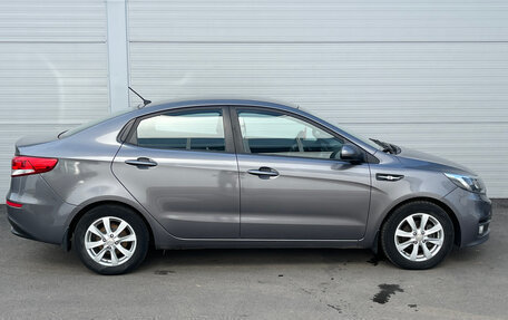 KIA Rio III рестайлинг, 2016 год, 899 000 рублей, 4 фотография