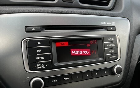 KIA Rio III рестайлинг, 2016 год, 899 000 рублей, 13 фотография